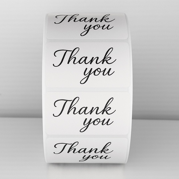 Cute Thank You Labels –Perfect for Packaging & Small Business Orders - Picture 8 of 8
